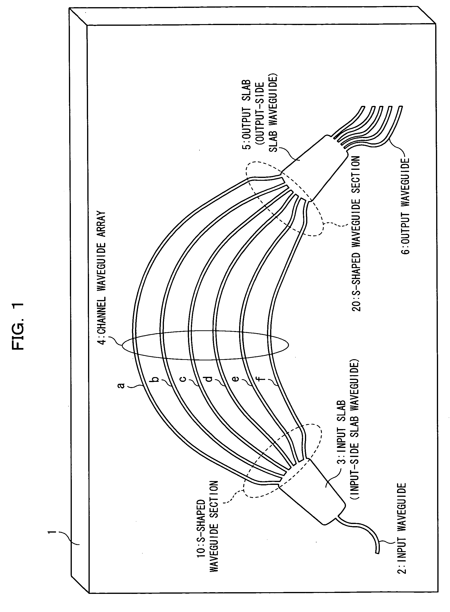 Arrayed waveguide wavelength multiplexing apparatus and optical transmitter