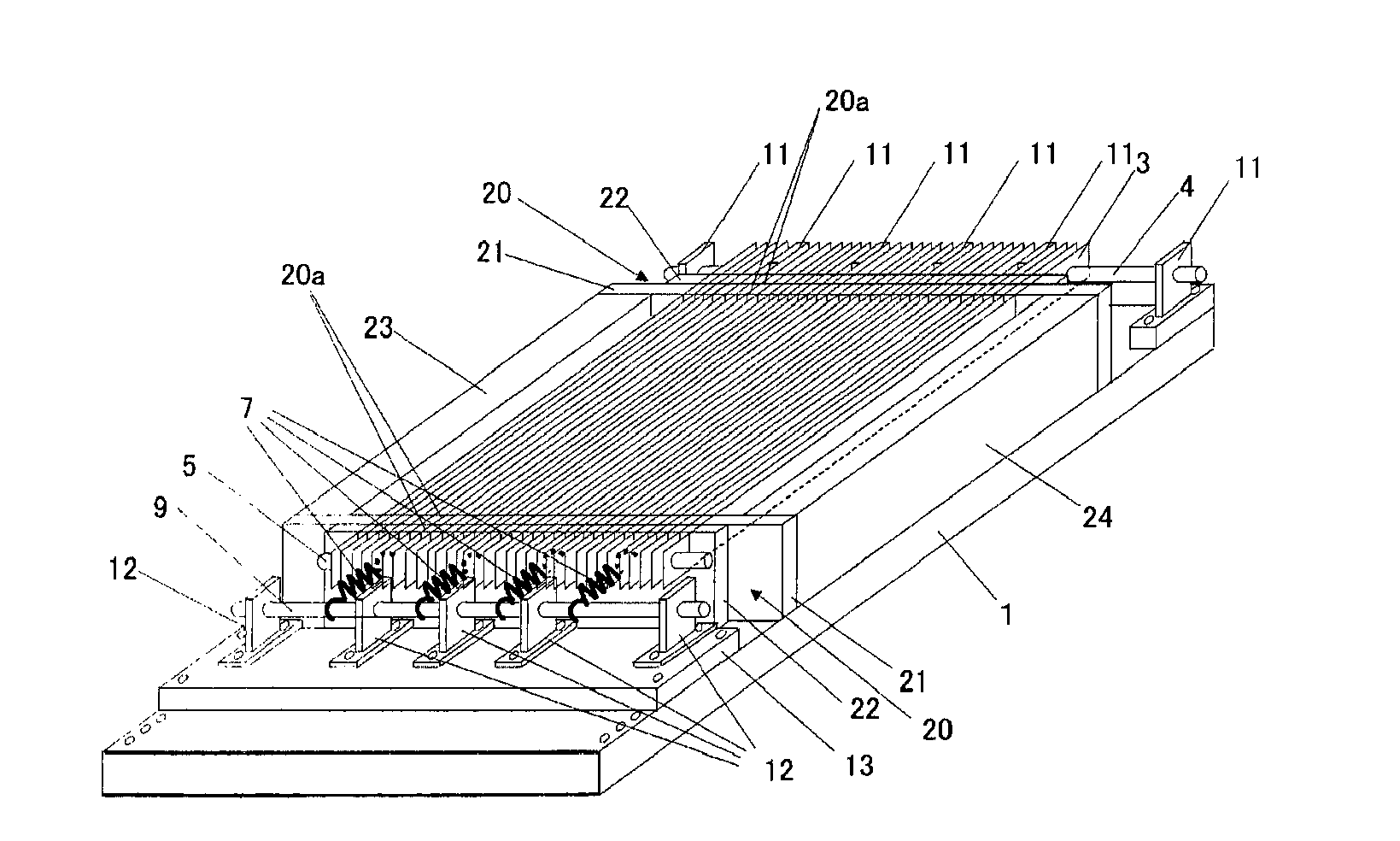 Manufacturing method of scattered radiation removing grid