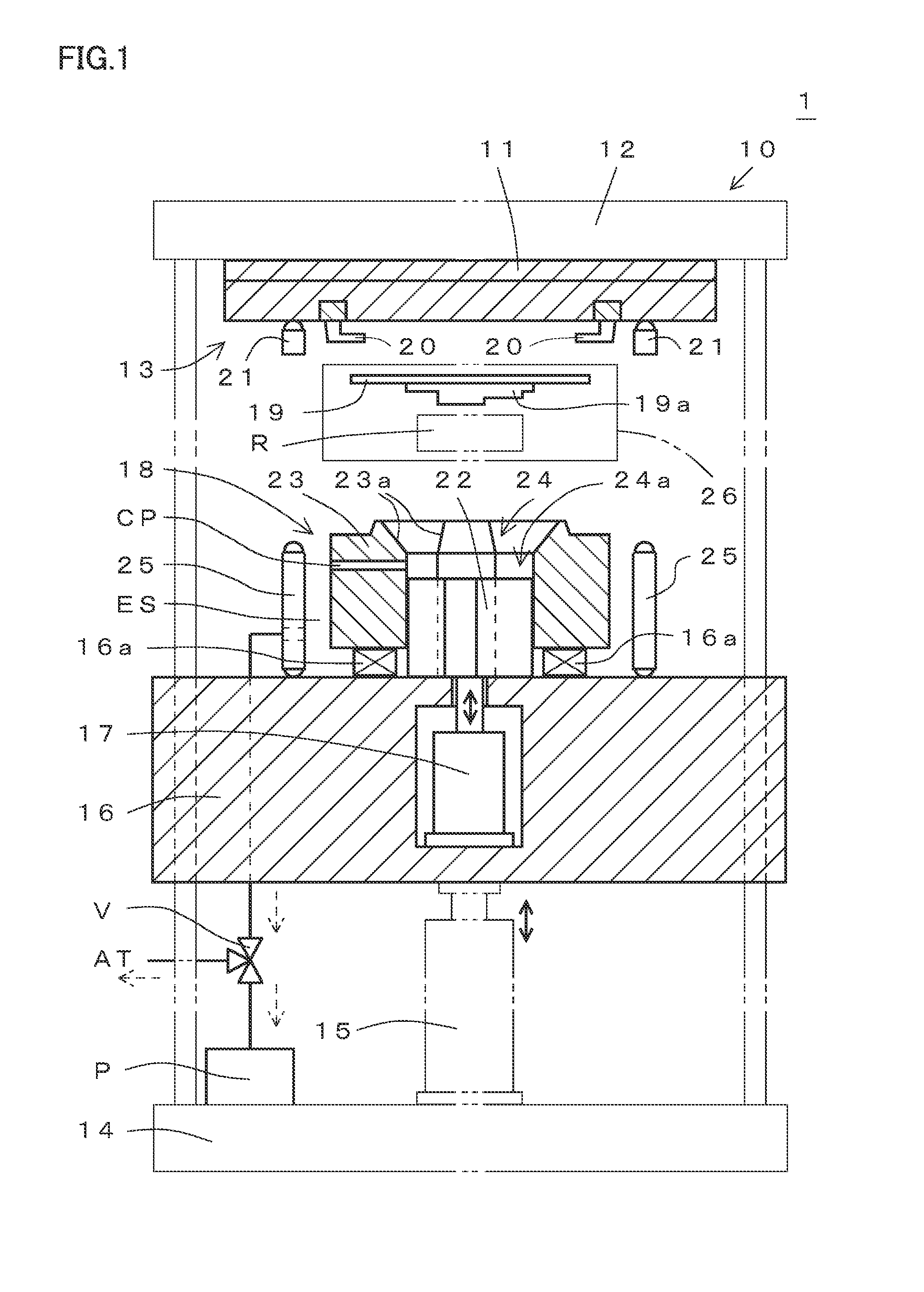 Resin sealing apparatus and resin sealing method