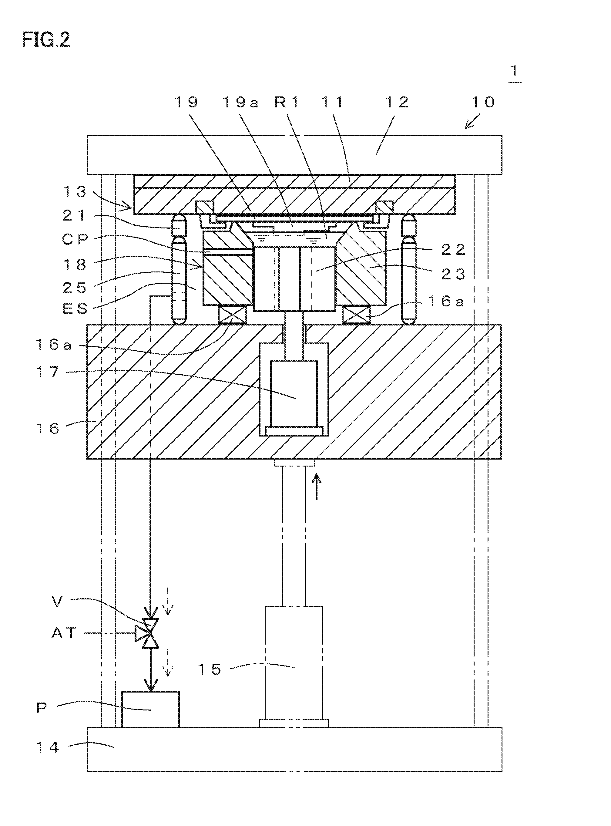 Resin sealing apparatus and resin sealing method