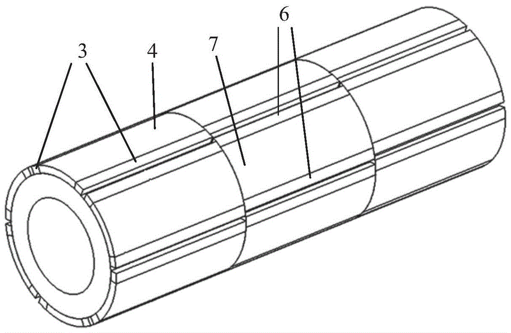 An Asymmetric Rotor Linear Rotary Motion Converter