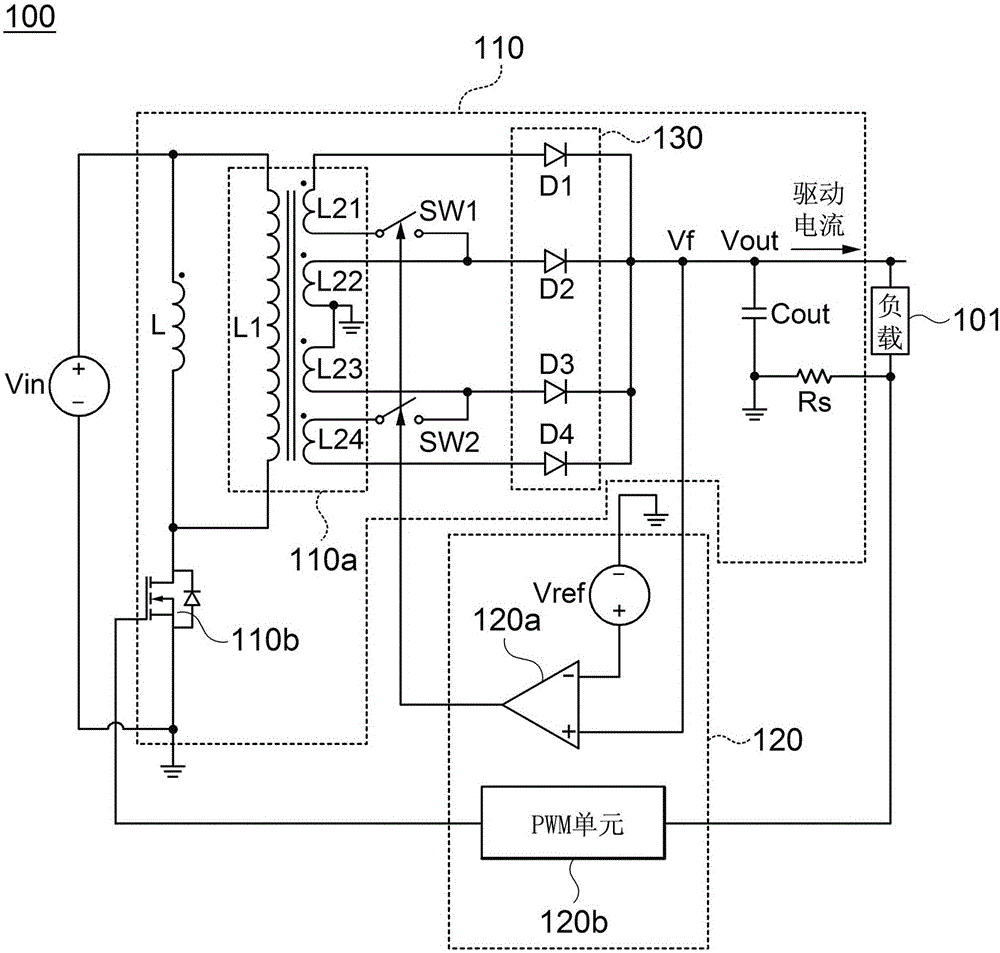 Power converter and driving method for the same