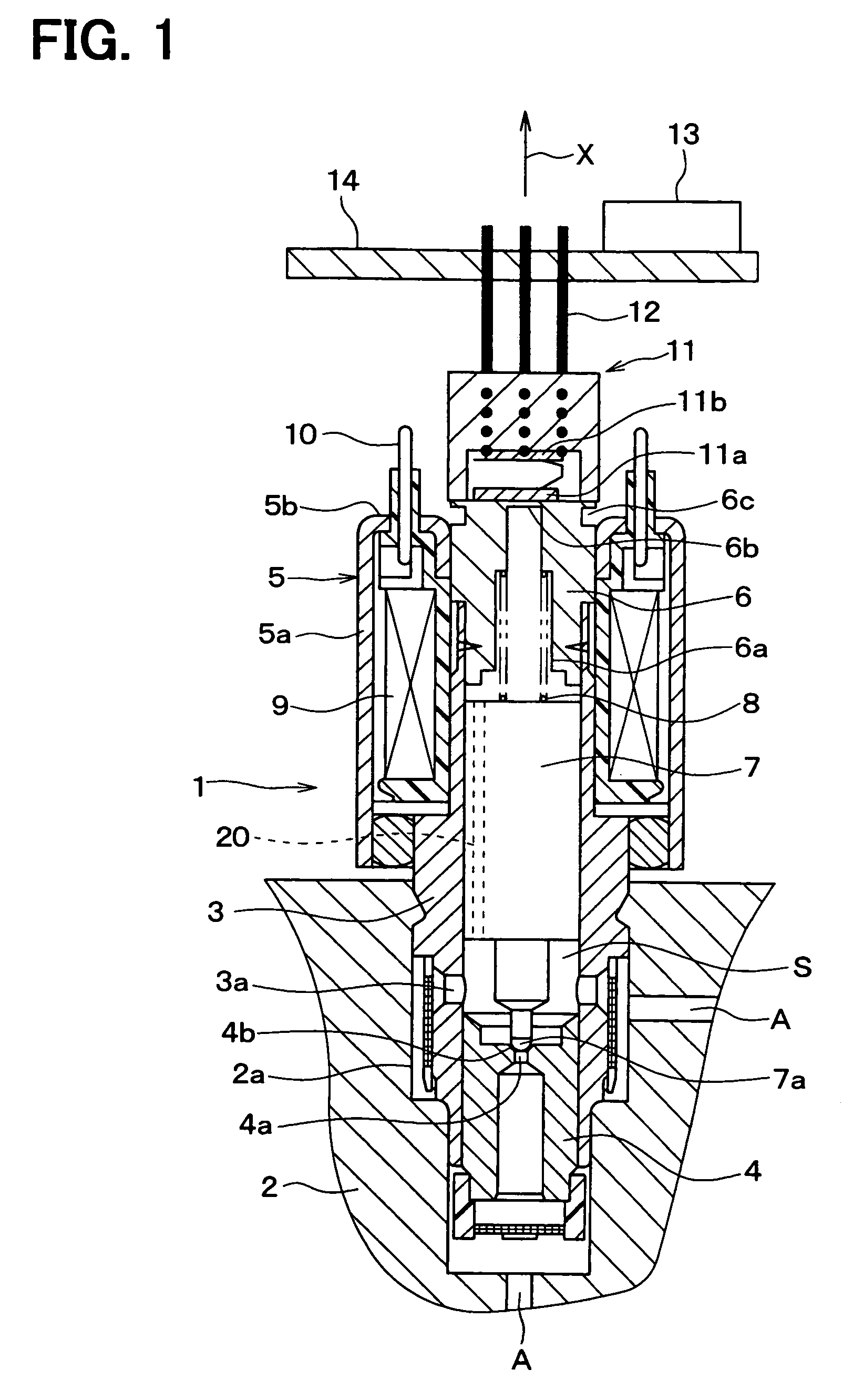 Electromagnetic valve and method for manufacturing the same