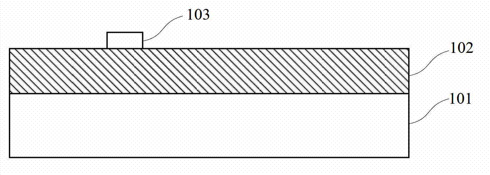 Hybrid integrated laser based on BCB (benzocyclobutene) bonding process and manufacturing method thereof