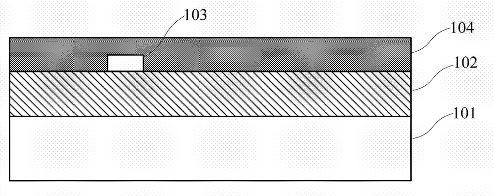 Hybrid integrated laser based on BCB (benzocyclobutene) bonding process and manufacturing method thereof