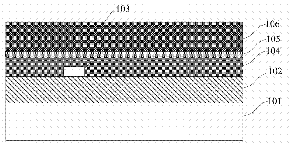 Hybrid integrated laser based on BCB (benzocyclobutene) bonding process and manufacturing method thereof