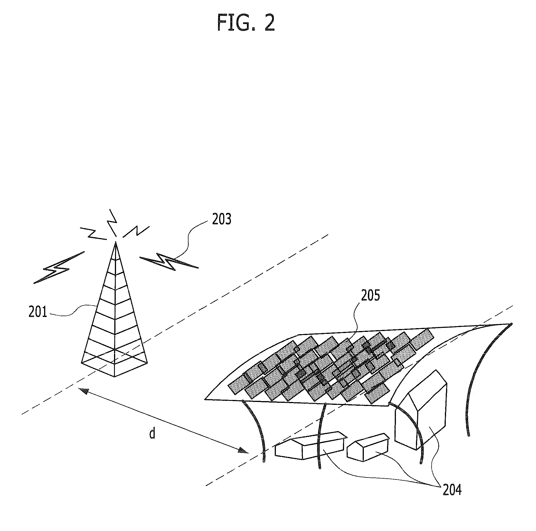 Apparatus for harvesting energy from microwave