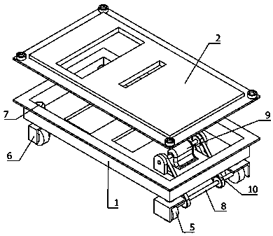 Agricultural soil turnover and efficient weeding robot