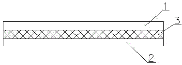 Reinforced waterproof insulating electrical adhesive tape