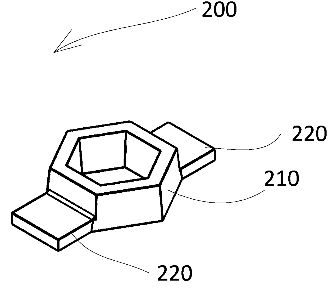 Tissue engineering artificial liver-like tissue construction mold and method for injection molding of tissue engineering artificial liver-like tissue construction mold