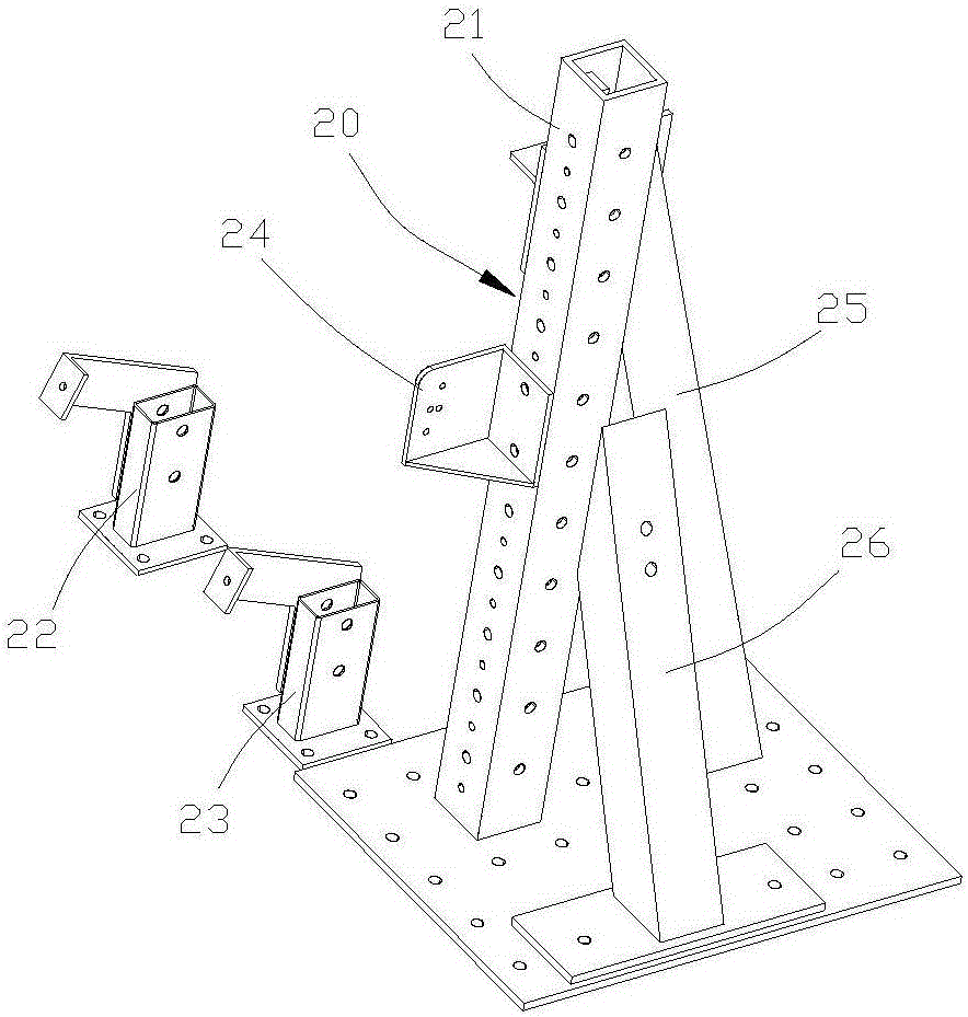 Automotive back seat restraint system test bed