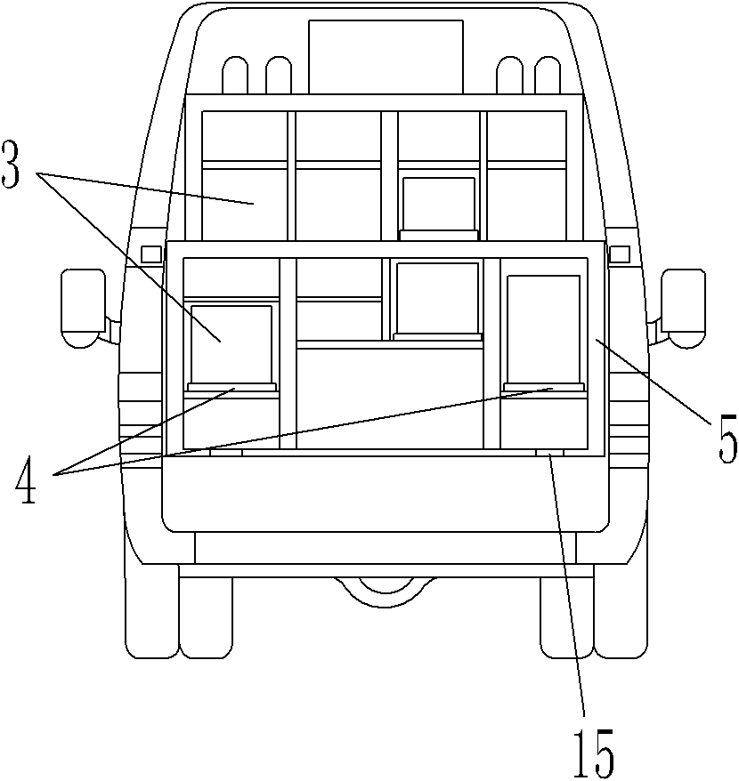 Relay protection checking vehicle