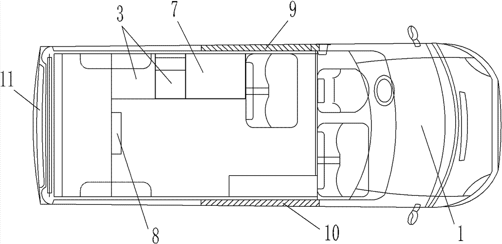 Relay protection checking vehicle