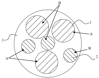 Composite snagging-resisting wear-resisting stretch yarn and silk stockings utilizing same