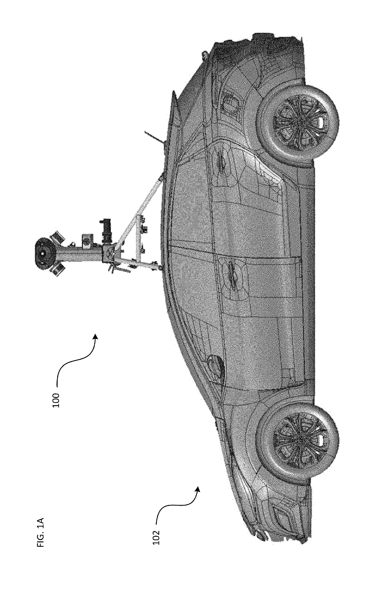 Releasable zero backlash passive locking mechanism for a vehicle mounted rotary camera mast