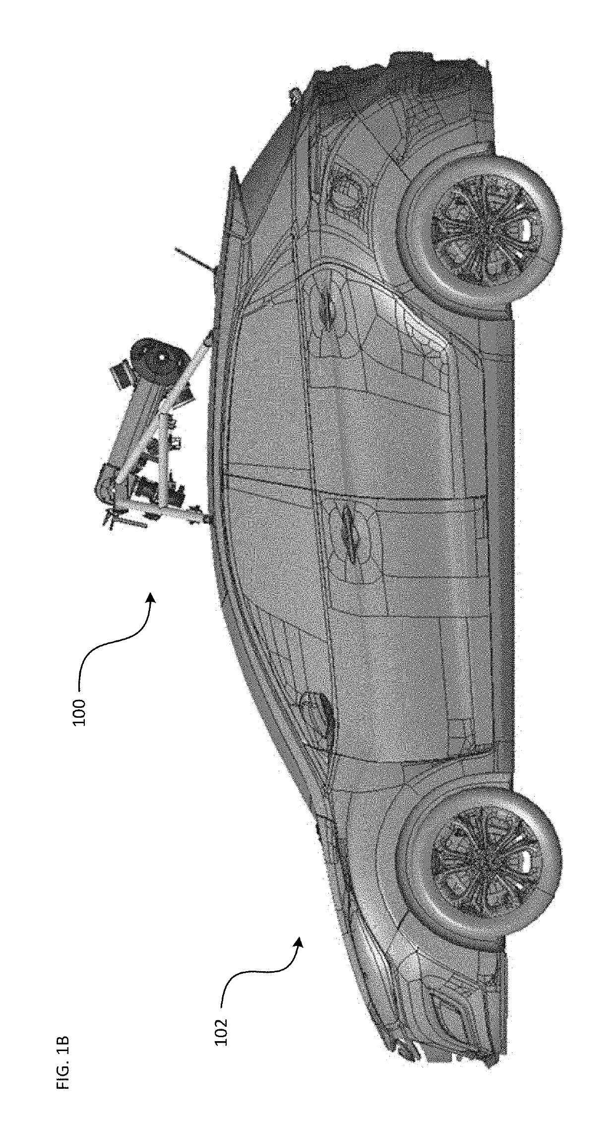 Releasable zero backlash passive locking mechanism for a vehicle mounted rotary camera mast