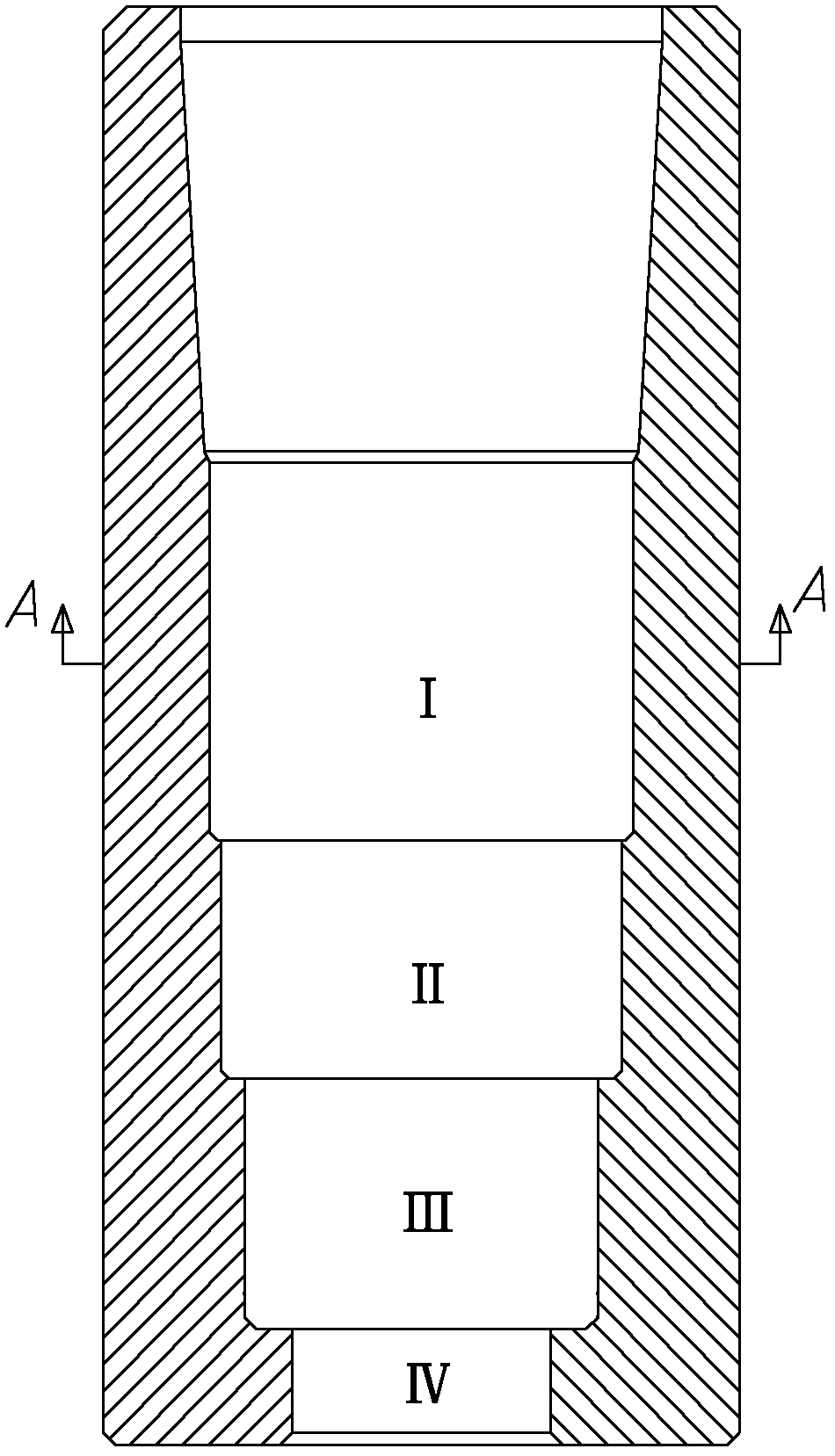 Resonant pulse vibrating drilling device