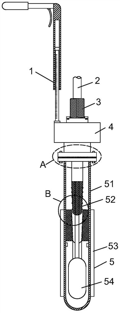 Heat-sensitive sensor