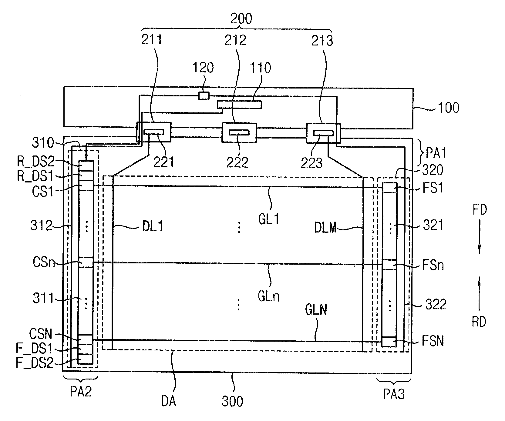 Gate driving circuit and display apparatus having the same