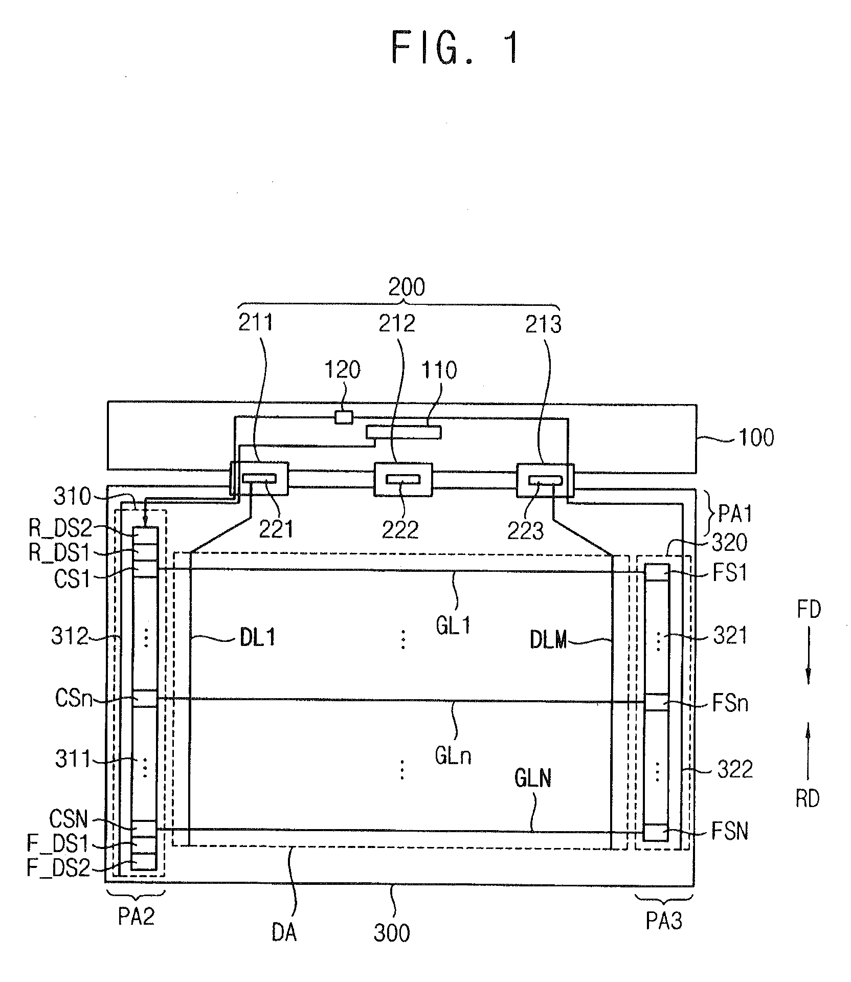 Gate driving circuit and display apparatus having the same