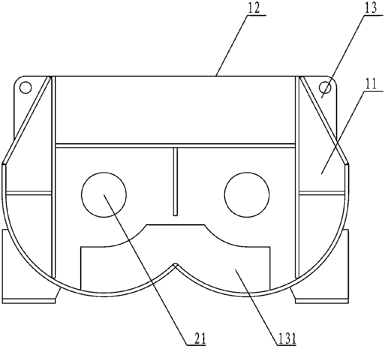 Continuous double-horizontal-shaft forced mixer for asphalt and concrete