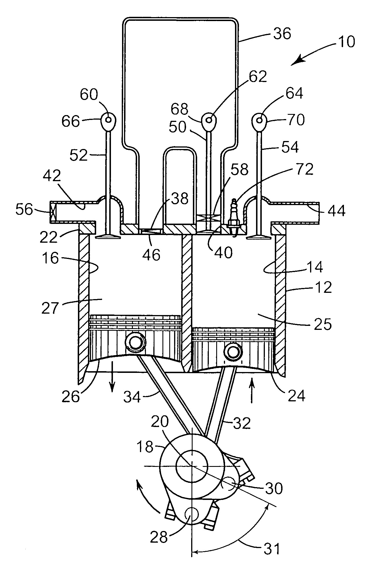 Split-cycle air hybrid engine