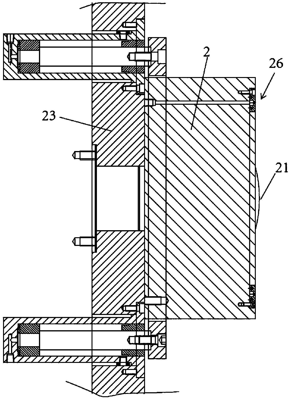 Automatic peeling machine