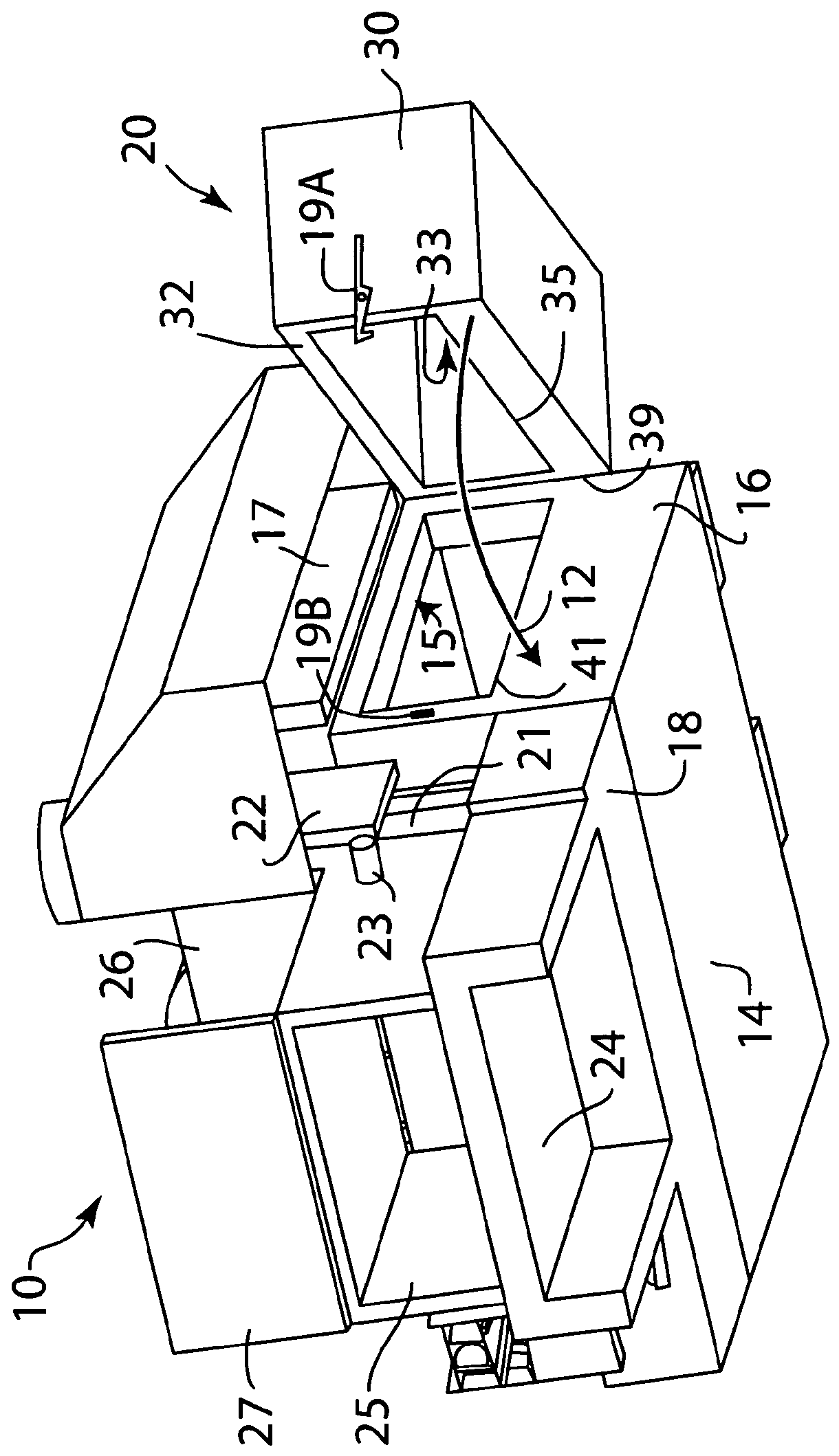 Movable sweat hearth for metal melting furnace