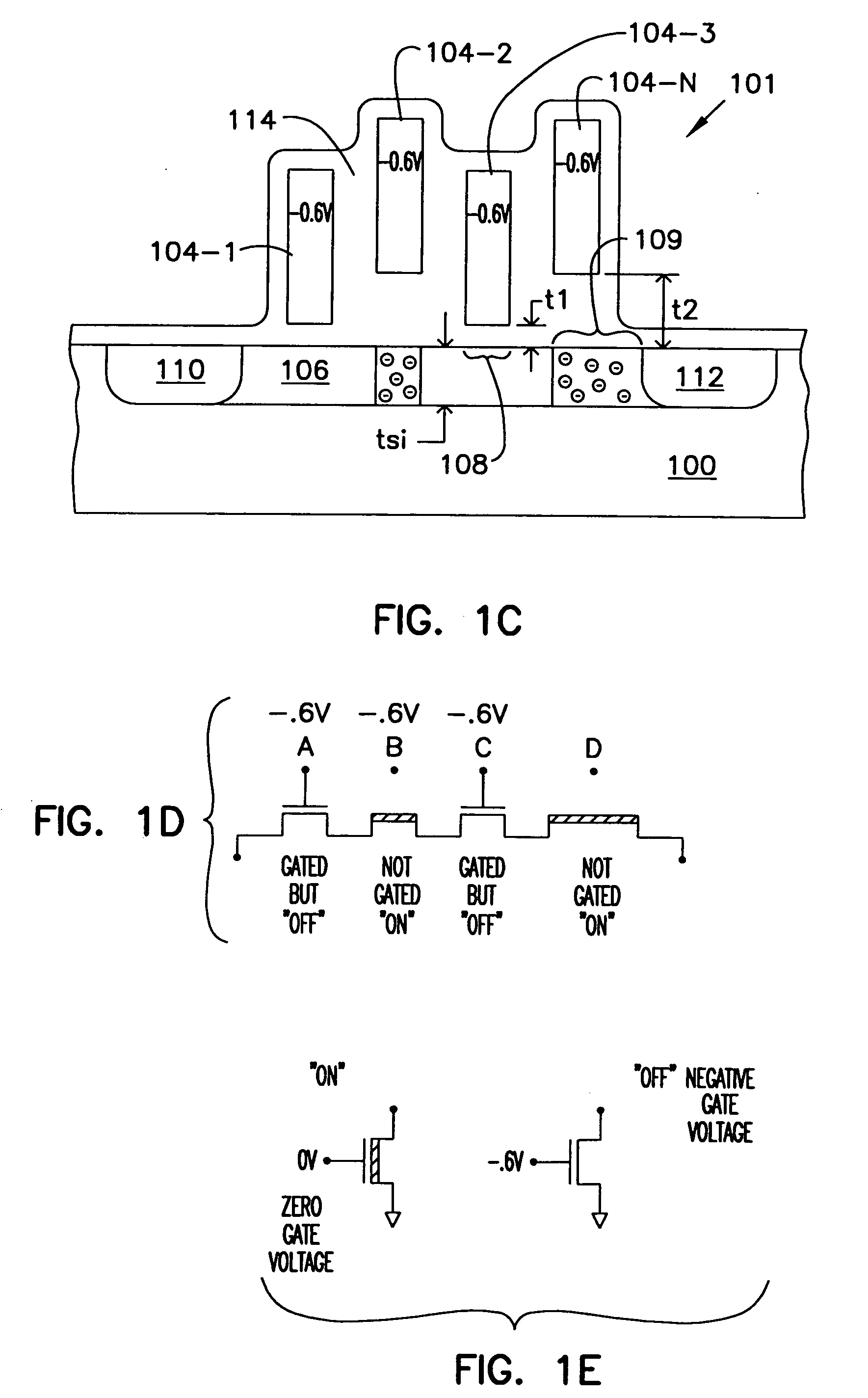 Method for forming programmable logic arrays using vertical gate transistors