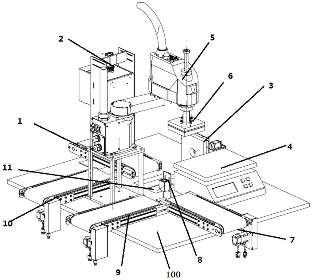 Visual inspection device