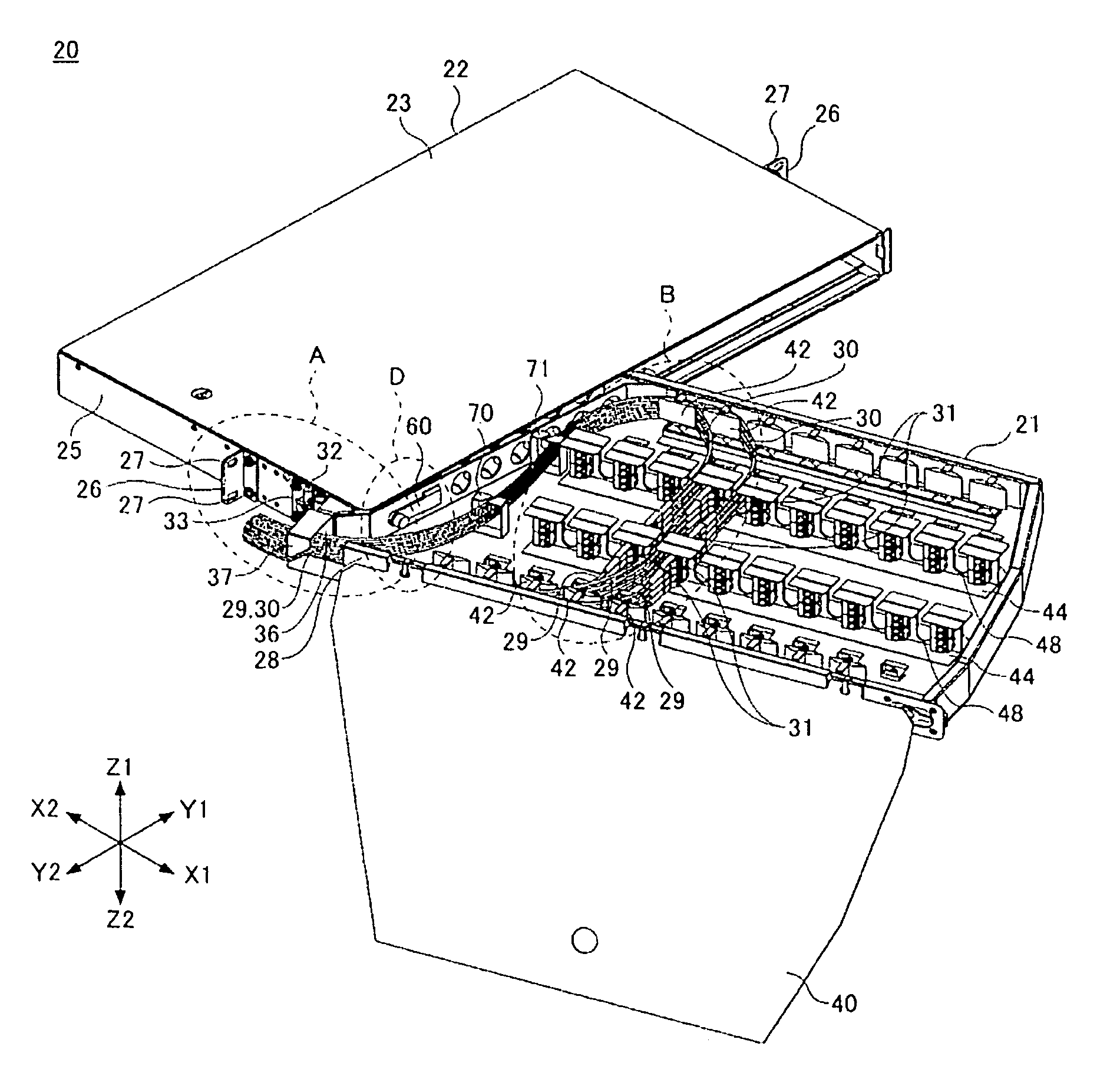 Wiring connection apparatus