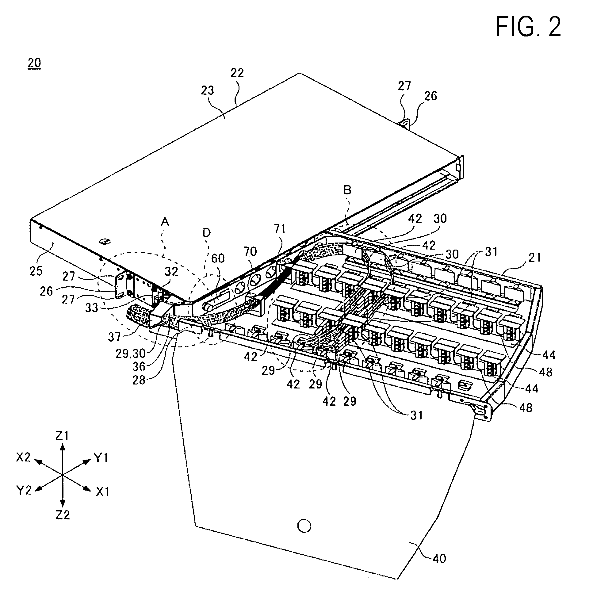 Wiring connection apparatus