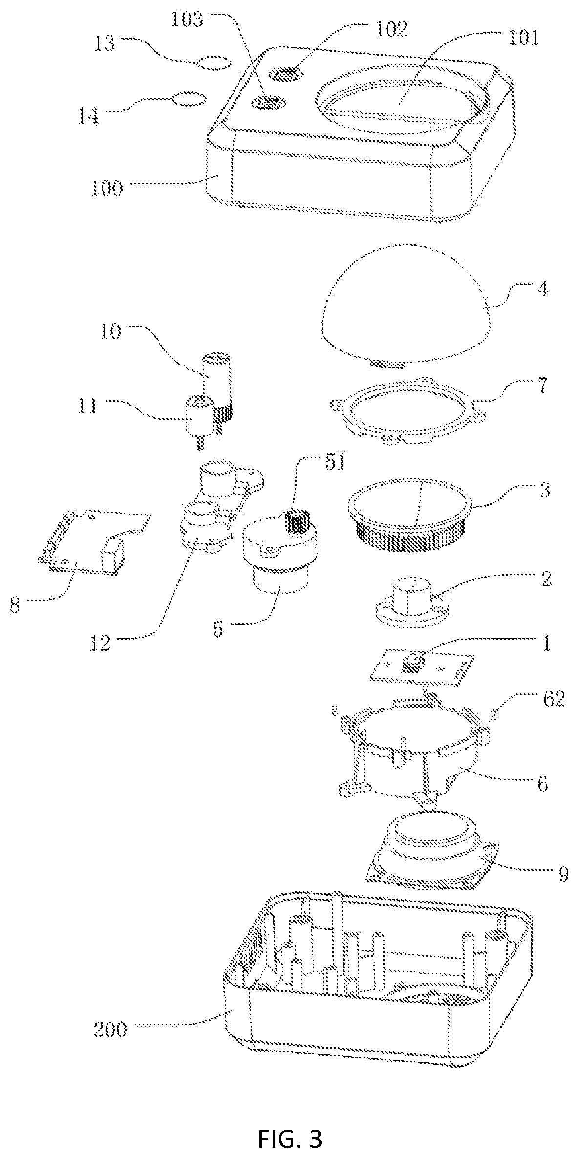 Projection apparatus illuminating with cloud effect