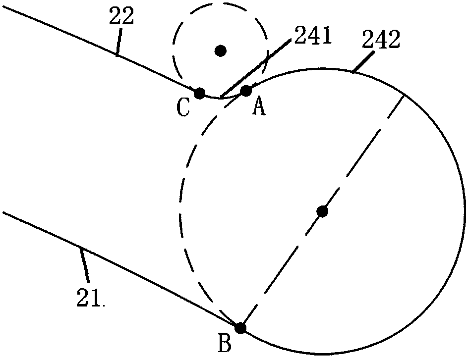 Archimedes spiral plate spring