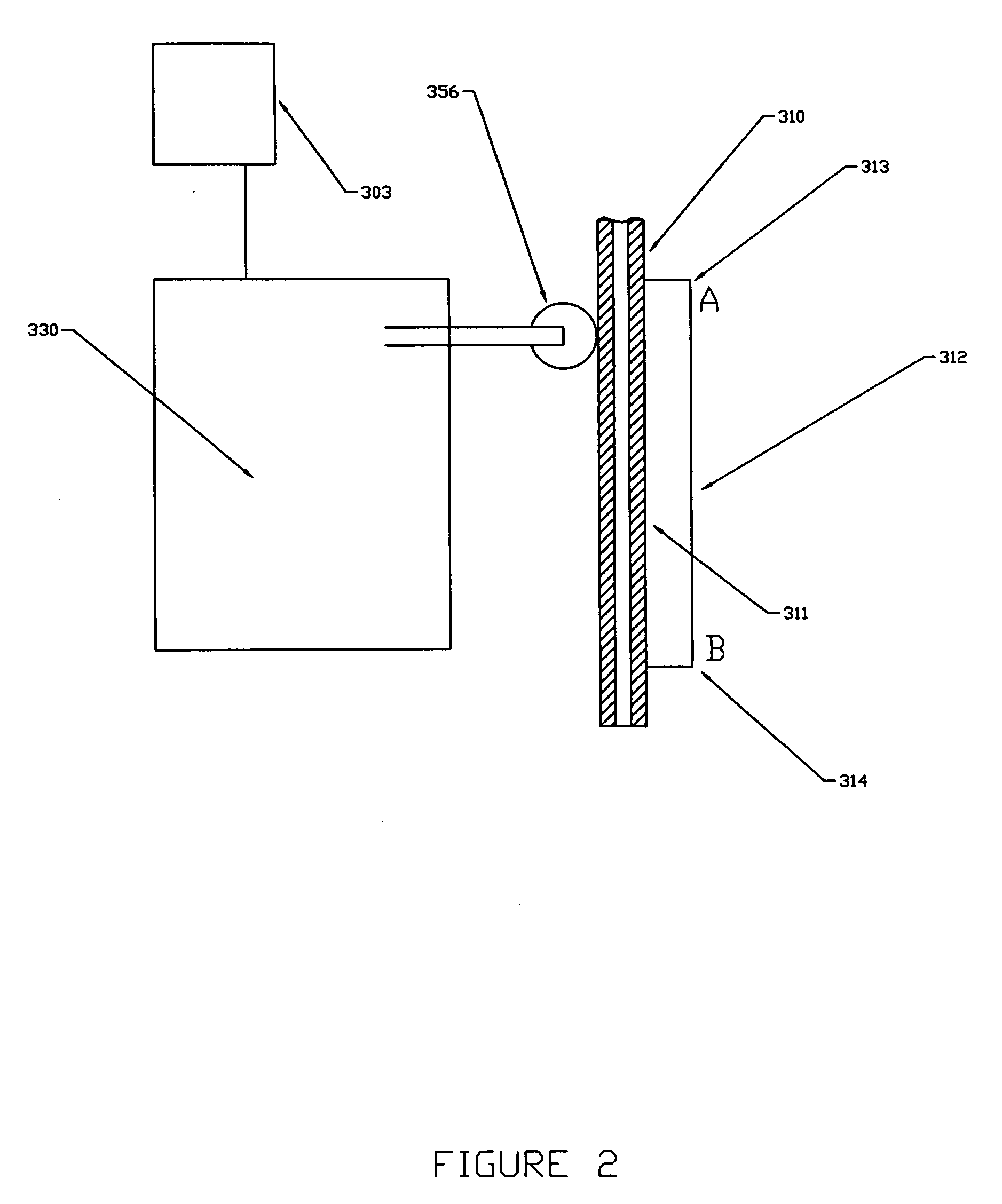 Method and apparatus for a linear peristaltic pump