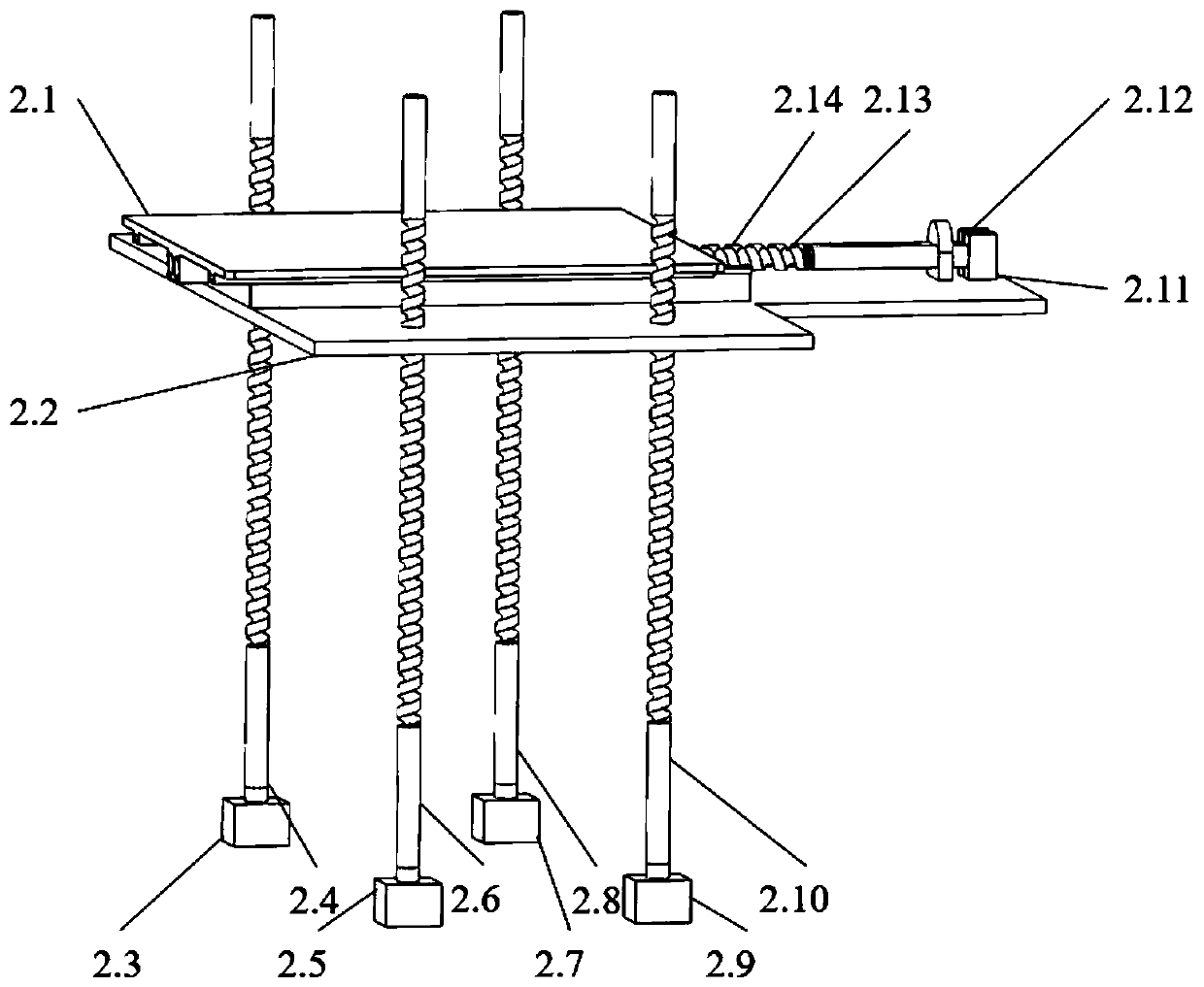 A 3D printing device and method with external edge patrol function