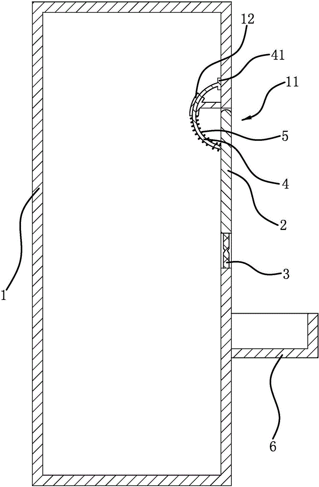 Explosion-proof control cabinet