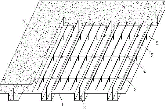 Profiled steel sheet-UHP (ultra high performance) fiber reinforced concrete composite bridge deck