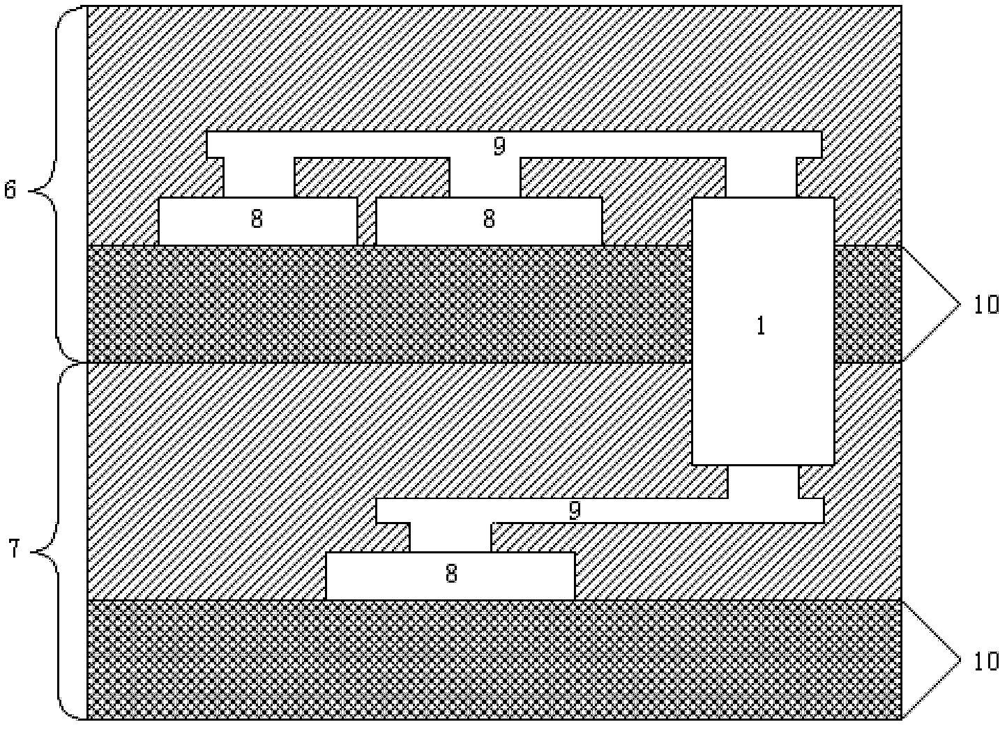 Distance optimizing method of through silicon via (TSV) positions in three-dimensional (3D) integrated circuit automatic layout