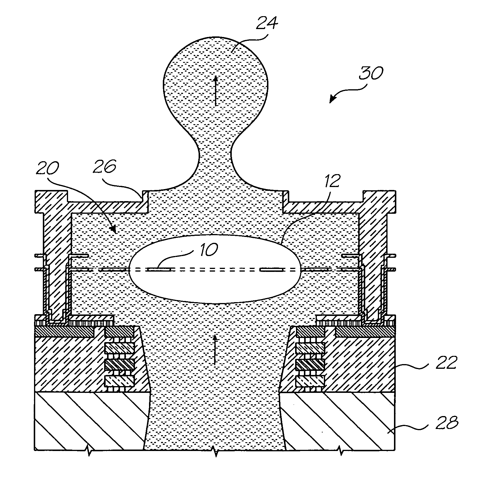 MEMS bubble generator for large stable vapor bubbles