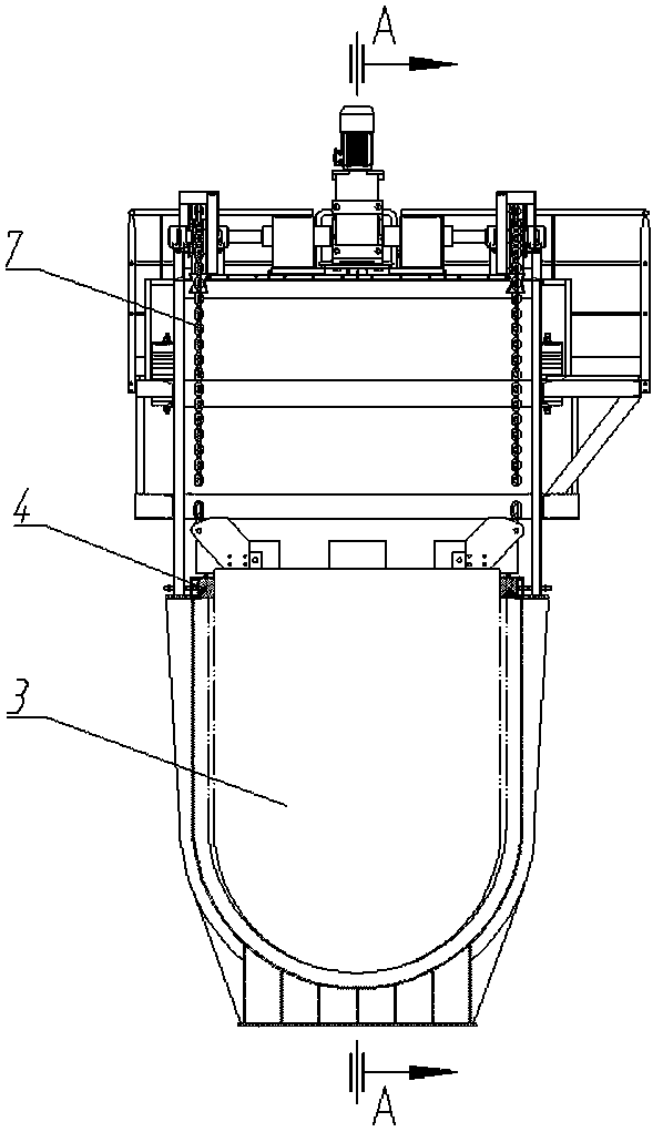 Electric gate valve