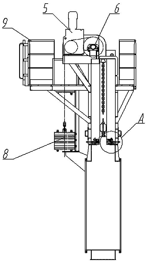 Electric gate valve