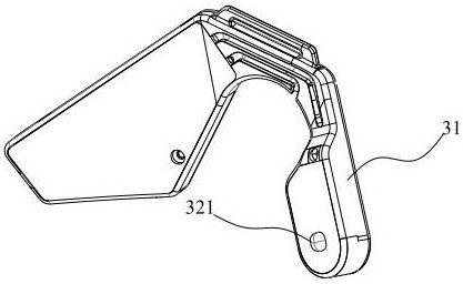 Bone-conduction microphone and head-mounted Bluetooth earphone