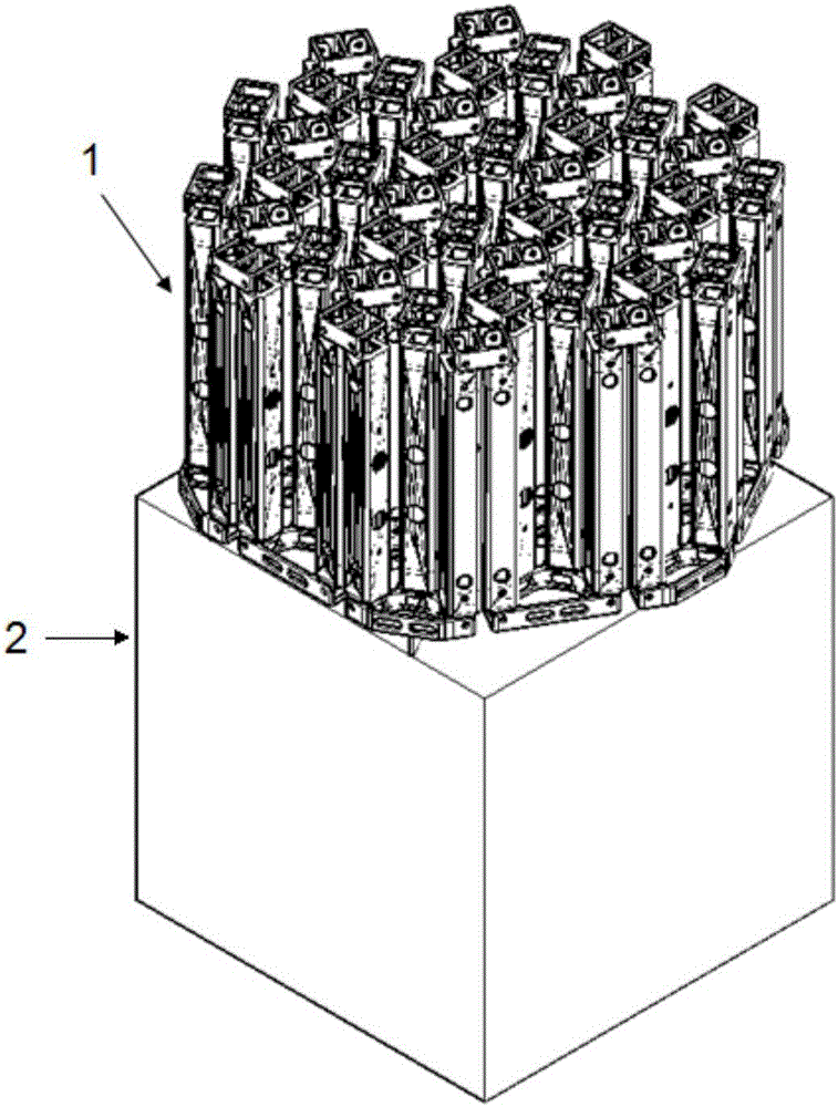 A torsion spring driven small satellite spaceborne deployable planar structure and its installation method