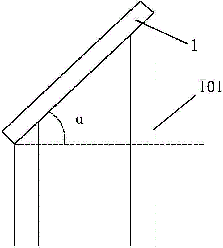 Assembly line three-dimensional parking system