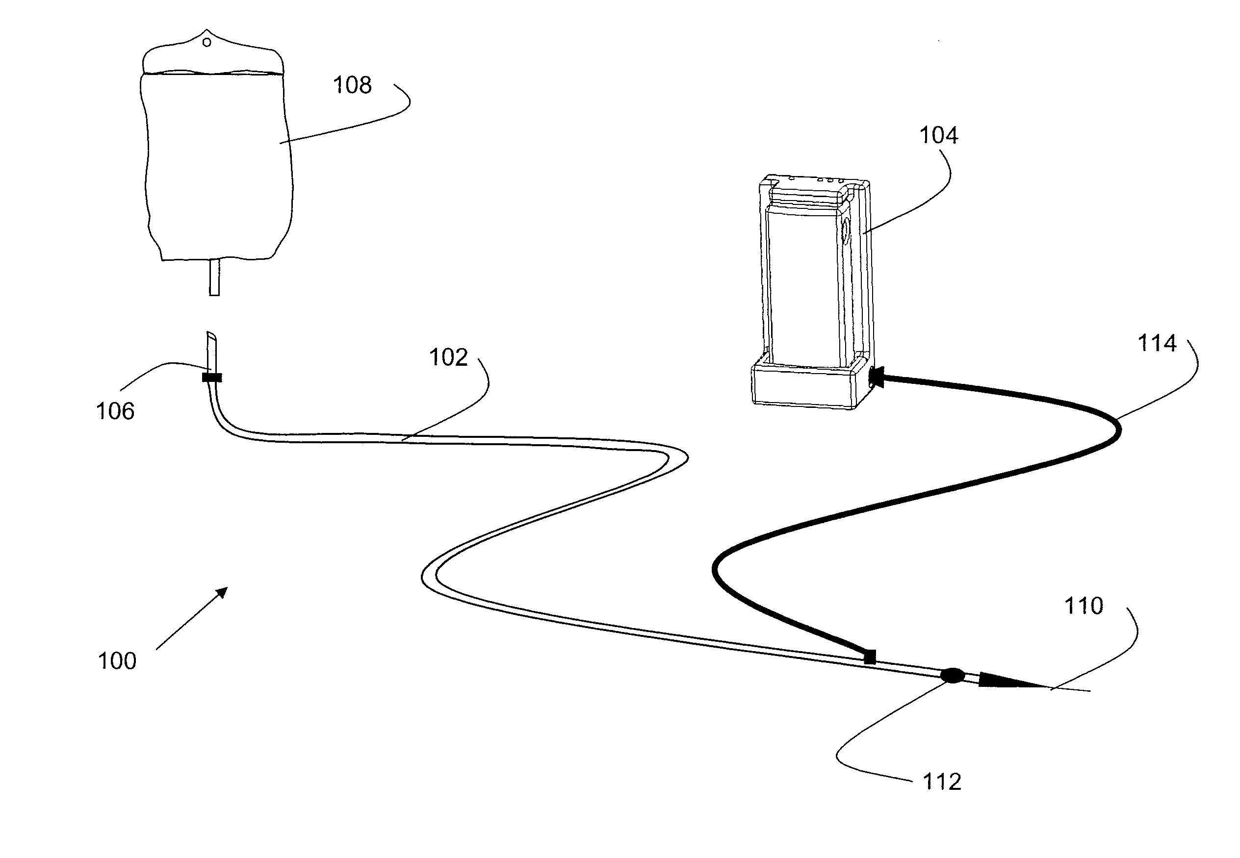 Method and apparatus for warming or cooling a fluid