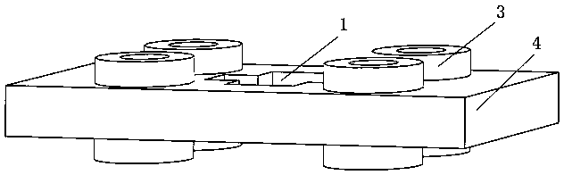 A prefabricated coastal anti-wave dike