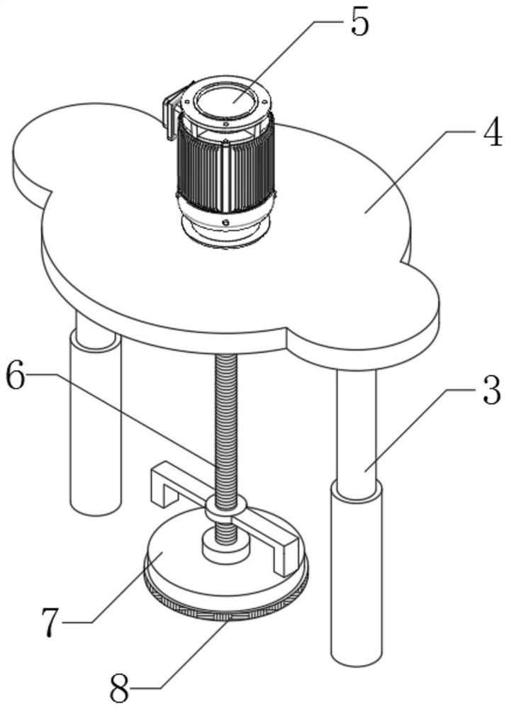 Confined water pumping and irrigation integrated system and construction method for deep foundation pits in water-rich and iron-rich areas