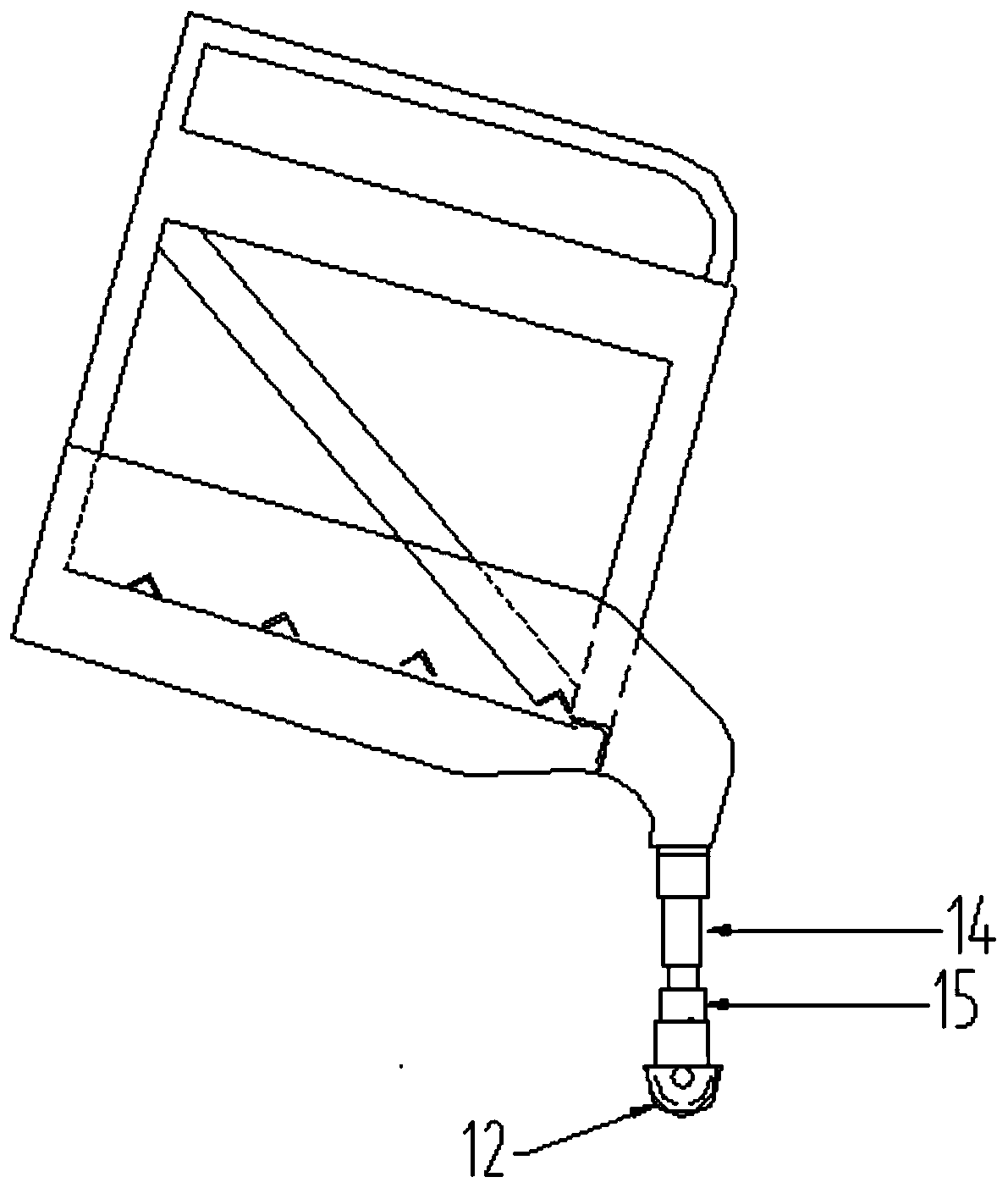 Dock boarding ladder