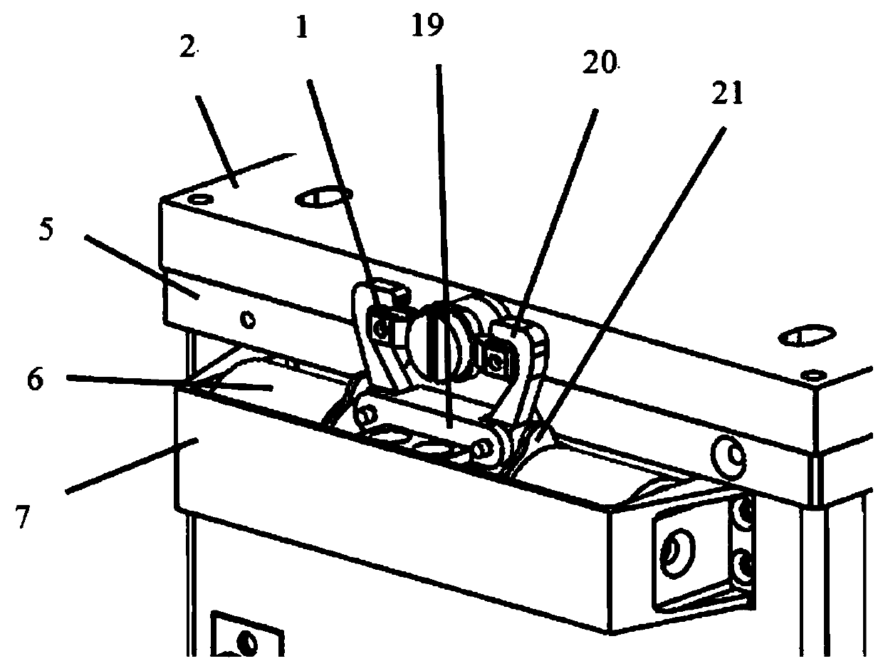 Controlling and remote metering circuit applied to cubic satellite separation device